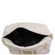 Personalized Canvas Lined Travel Bag With Gold Stripe Image 2 of 2